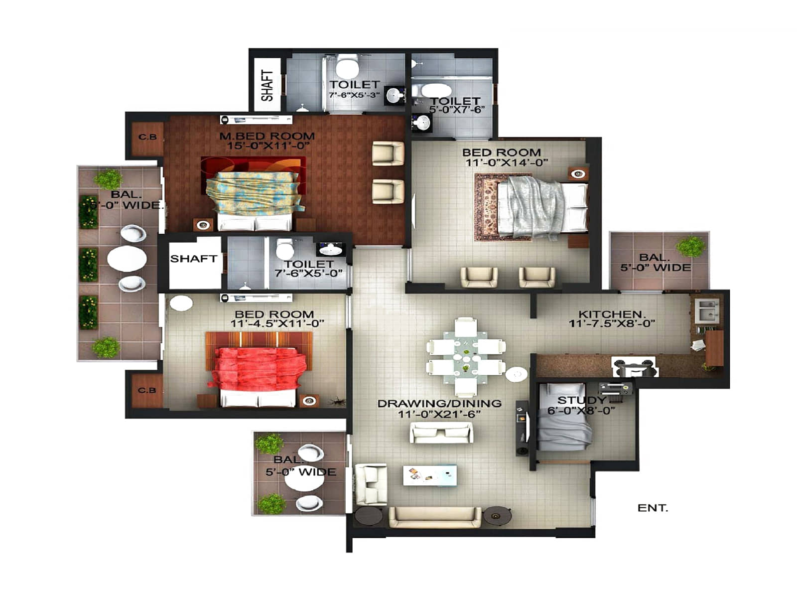 Floor-Plan-26-Tulip-Grand-Sonipa